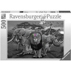 Puzzle - Afrikai let, 500 db