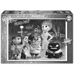 Puzzle - Agymank, 500 db