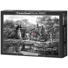 Puzzle - Alkony a Zlderd-tnl, 3000 db
