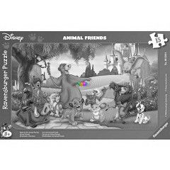 Puzzle - llati Mulatsg 15 db