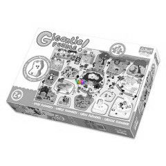Puzzle - llatkert, 12 db