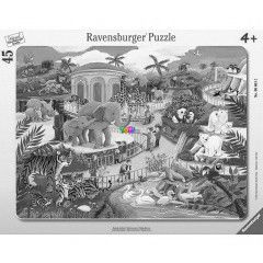 Puzzle - llatkertben, 30-48 db