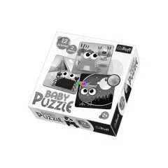 Puzzle - llatok, 12 x 2 db