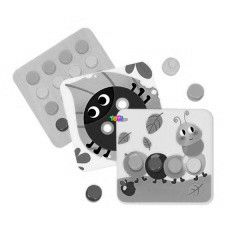 Puzzle - llatok fejleszt krtya puzzle, 6 db