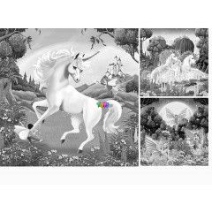 Puzzle - lomvilg 3x49 db