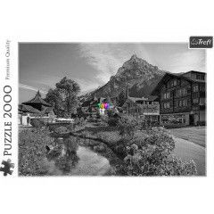 Puzzle - Alpesi falu, 2000 db