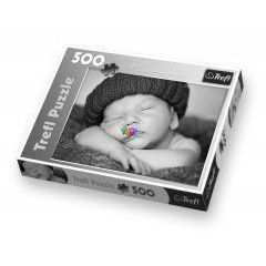 Puzzle - Alv baba, piros sapkban, 500 db