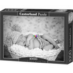 Puzzle - Alv baba pompomos sapkban, 1000 db