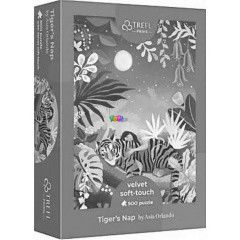 Puzzle - Alv tigris - Brsony tapints, 500 db
