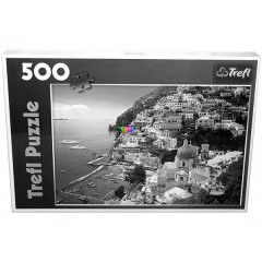 Puzzle - Amalfi tengerpart, 500 db