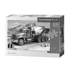 Puzzle - Amerikai betonkever, 70 db