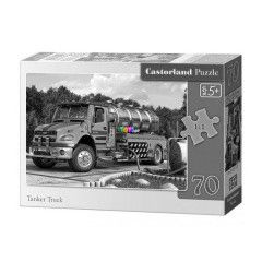 Puzzle - Amerikai tartlykocsi, 70 db