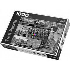 Puzzle - Amszterdam kollzs, 1000 db