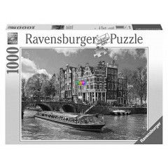 Puzzle -  Amszterdami tra, 1000 db