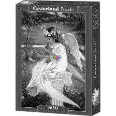 Puzzle - Angyal s kiscica, 500 db