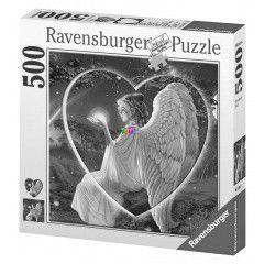 Puzzle - Angyal, szvben 500 db