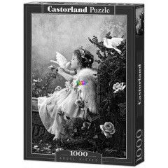 Puzzle - Angyali csók, 1000 db