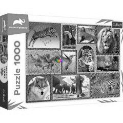 Puzzle - Animal Planet - Vadvilág montázs, 1000 db