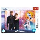 Puzzle - Anna s Kristoff, 15 db