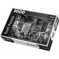 Puzzle - Antik mvszet, 3000 db