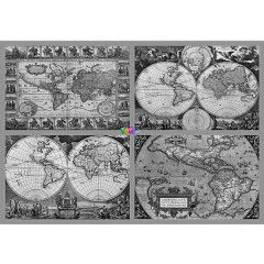 Puzzle - Antik trkp 18000 db