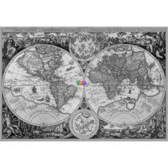 Puzzle - Antik vilg trkp, 1000 db