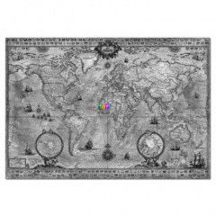 Puzzle - Antik vilgtrkp, 1000 db