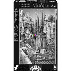 Puzzle - Anton Gaud: Kollzs, 1000 db
