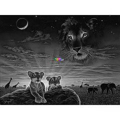 Puzzle - Anyafld, 2000 db