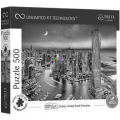 Puzzle - Arab Emirtusok, Dubai puzzle - 500 darabos kombinlhat puzzle