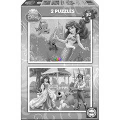 Puzzle - Ariel, 2x20 db