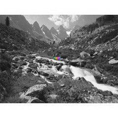 Puzzle - Ausztria Hegyek 3000 db