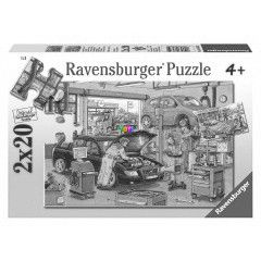 Puzzle - Autmhely, 2x20 db