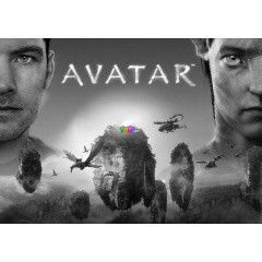 Puzzle - Avatar, 1000 db