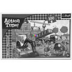 Puzzle - Az ptkezs, 100 db