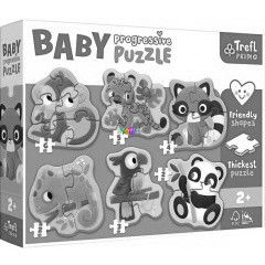 Puzzle - Az erdben, 6 db