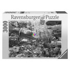 Puzzle - Az cen Vilga, 3000 db