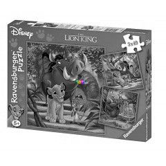 Puzzle - Az Oroszlnkirly 3x49 db
