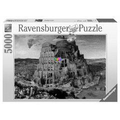 Puzzle - Bbel-torony, 5000 db