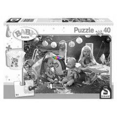 Puzzle - Baby Born tborozik, ajndk plval, 60 db