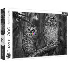 Puzzle - Baglyok, 1000 db