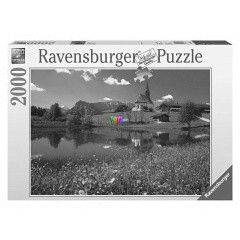 Puzzle - Bajororszg, Inzell, 2000 db