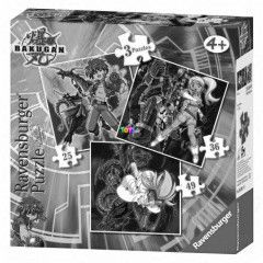 Puzzle - Bakugan, 3 az 1-ben