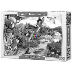 Puzzle - Bambi, 120 db