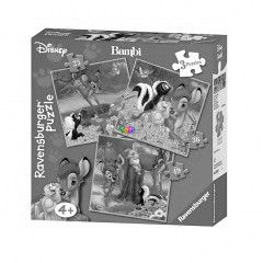 Puzzle - Bambi, 3 az 1-ben