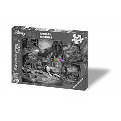 Puzzle - Bambi, Baloo, Simba 3x49 db