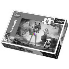 Puzzle - Bambi: erdei tallkozs, 60 db-os