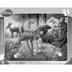 Puzzle - Bambi ramapuzzle, 8 db