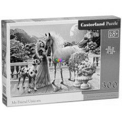 Puzzle - Bartom, az egyszarv, 300 db