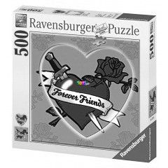 Puzzle - Bartsg, szv 500 db